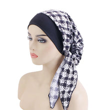 Load image into Gallery viewer, Women Printed Pre-tie Headscarf
