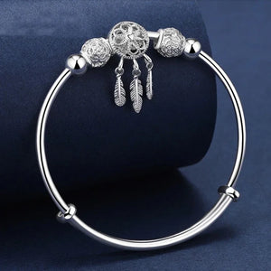 Sterling Silver Bangle