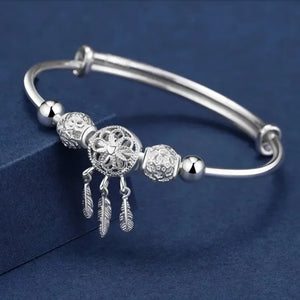 Sterling Silver Bangle