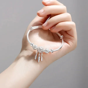 Sterling Silver Bangle