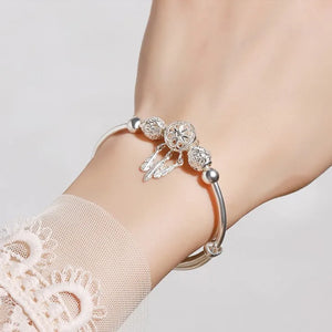 Sterling Silver Bangle