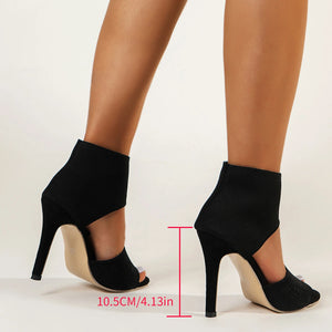 Women's Thin Heel Boot