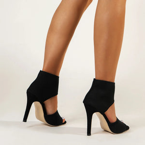 Women's Thin Heel Boot