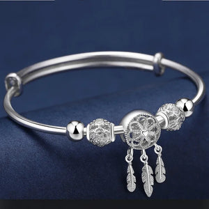 Sterling Silver Bangle