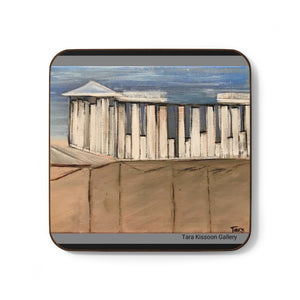 Athens - Hardboard Back Coaster